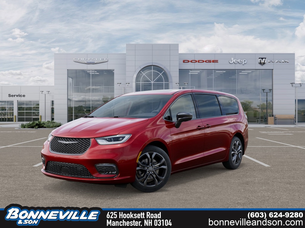 New 2026 Chrysler Pacifica SELECT Passenger Van