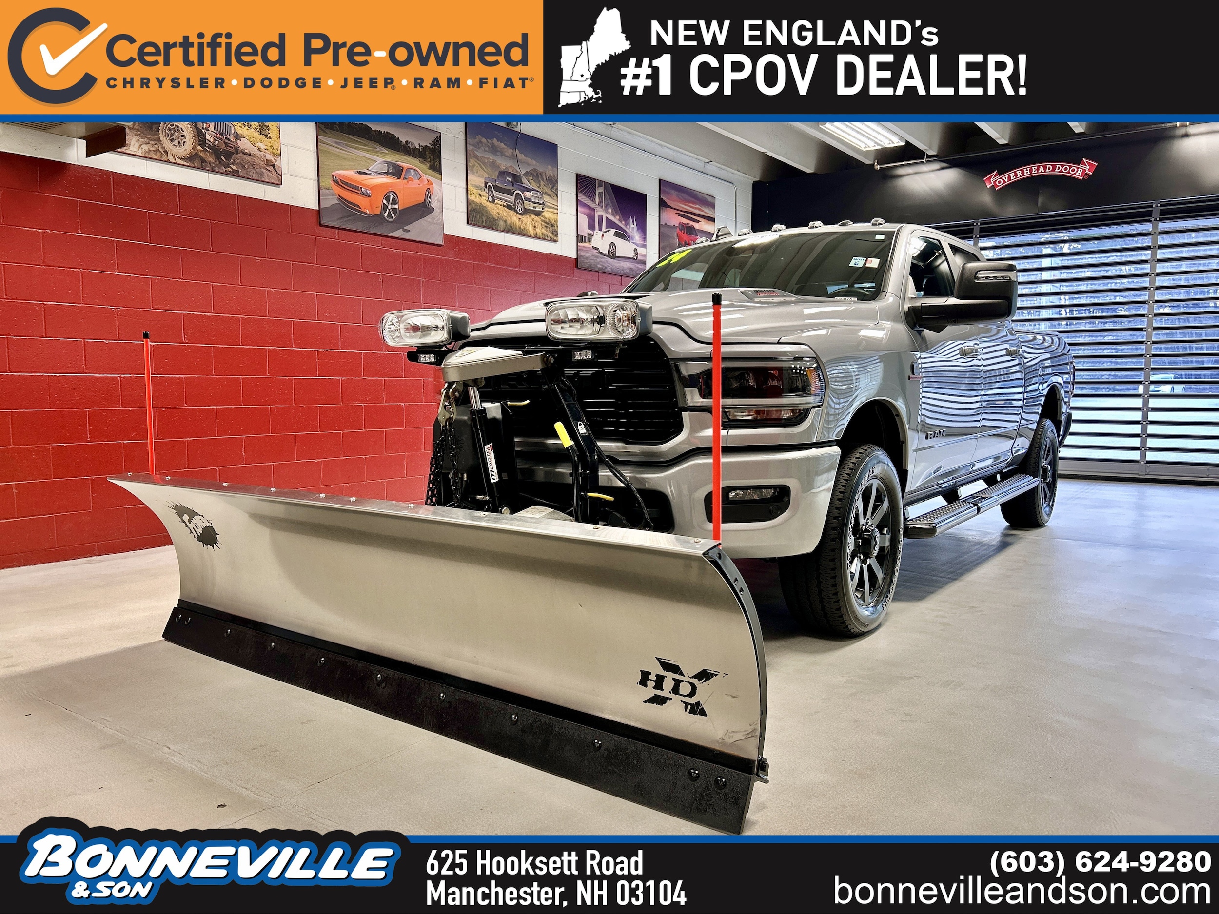 2024 RAM 3500 Laramie 4X4 Crew Cab SWB's photo