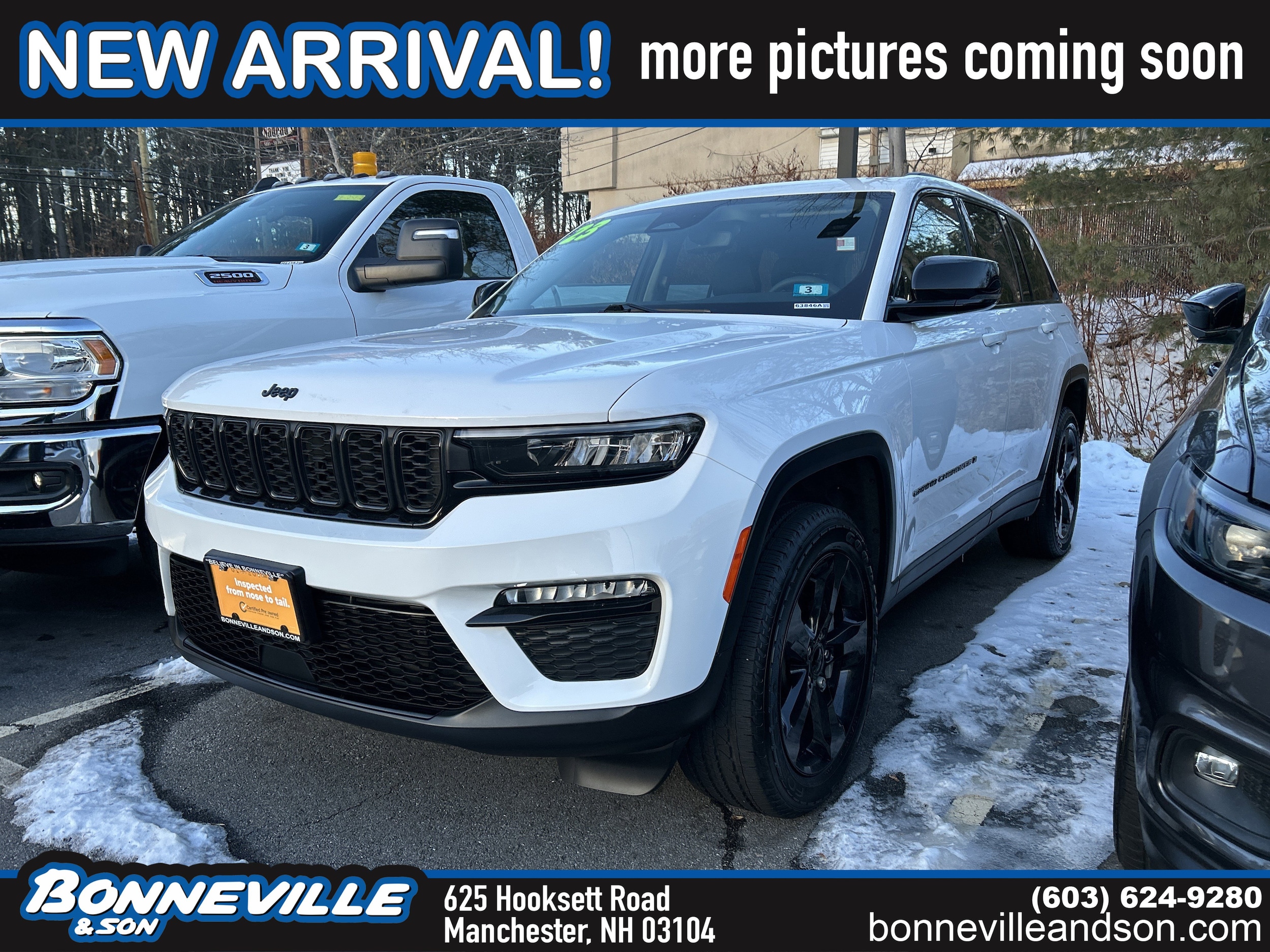 2023 Jeep Grand Cherokee Limited's photo
