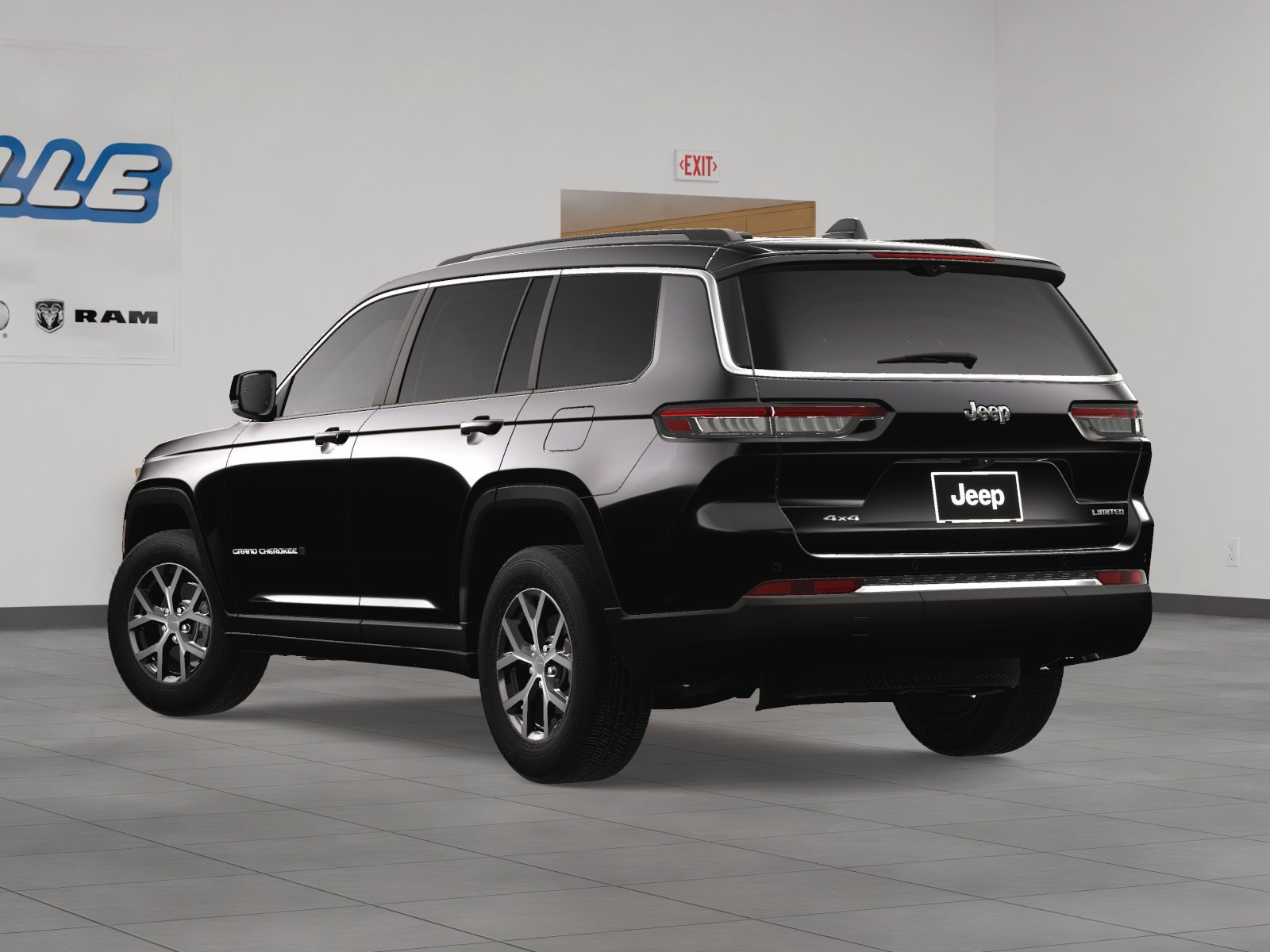 2025 Jeep Grand Cherokee Limited photo 4