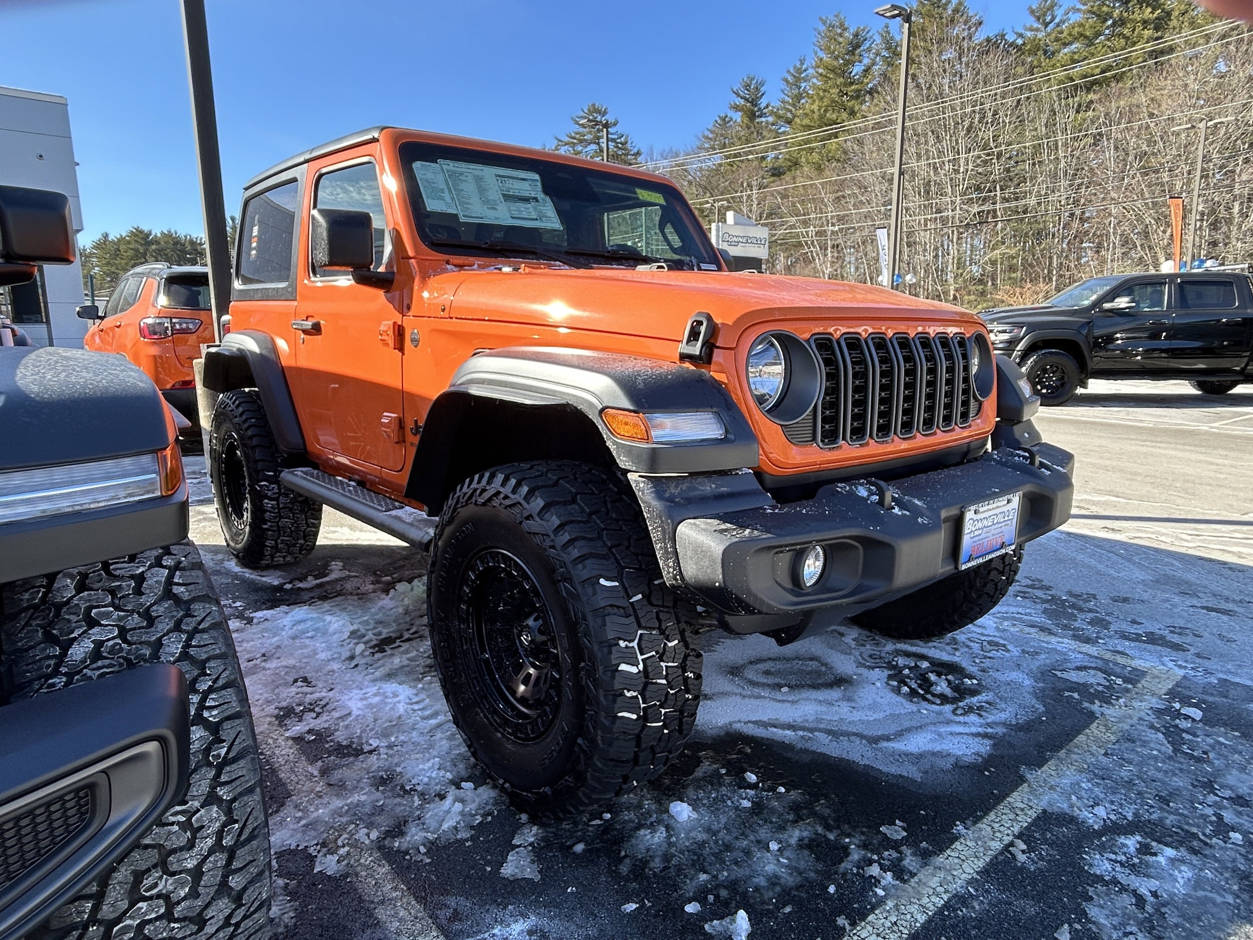2025 Jeep Wrangler 2-Door Sport S - Photo 6