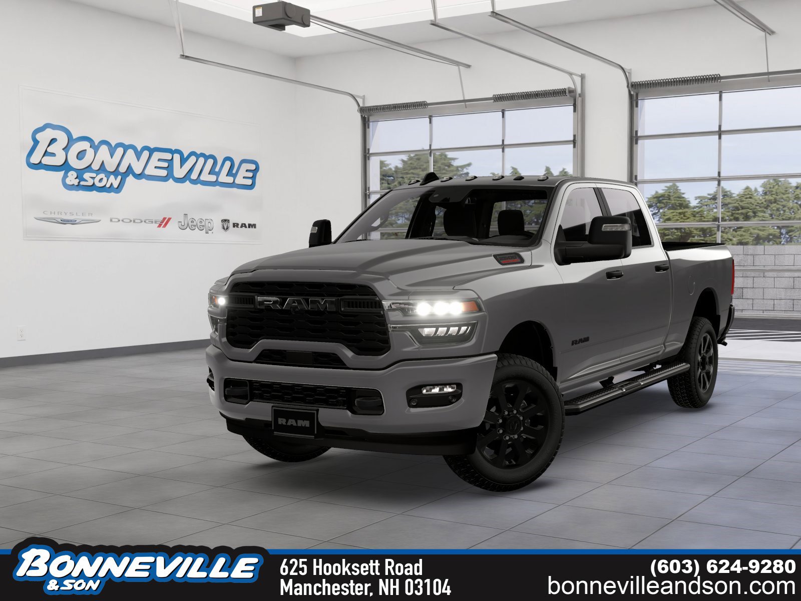 2026 RAM Ram 2500 Pickup Big Horn's photo