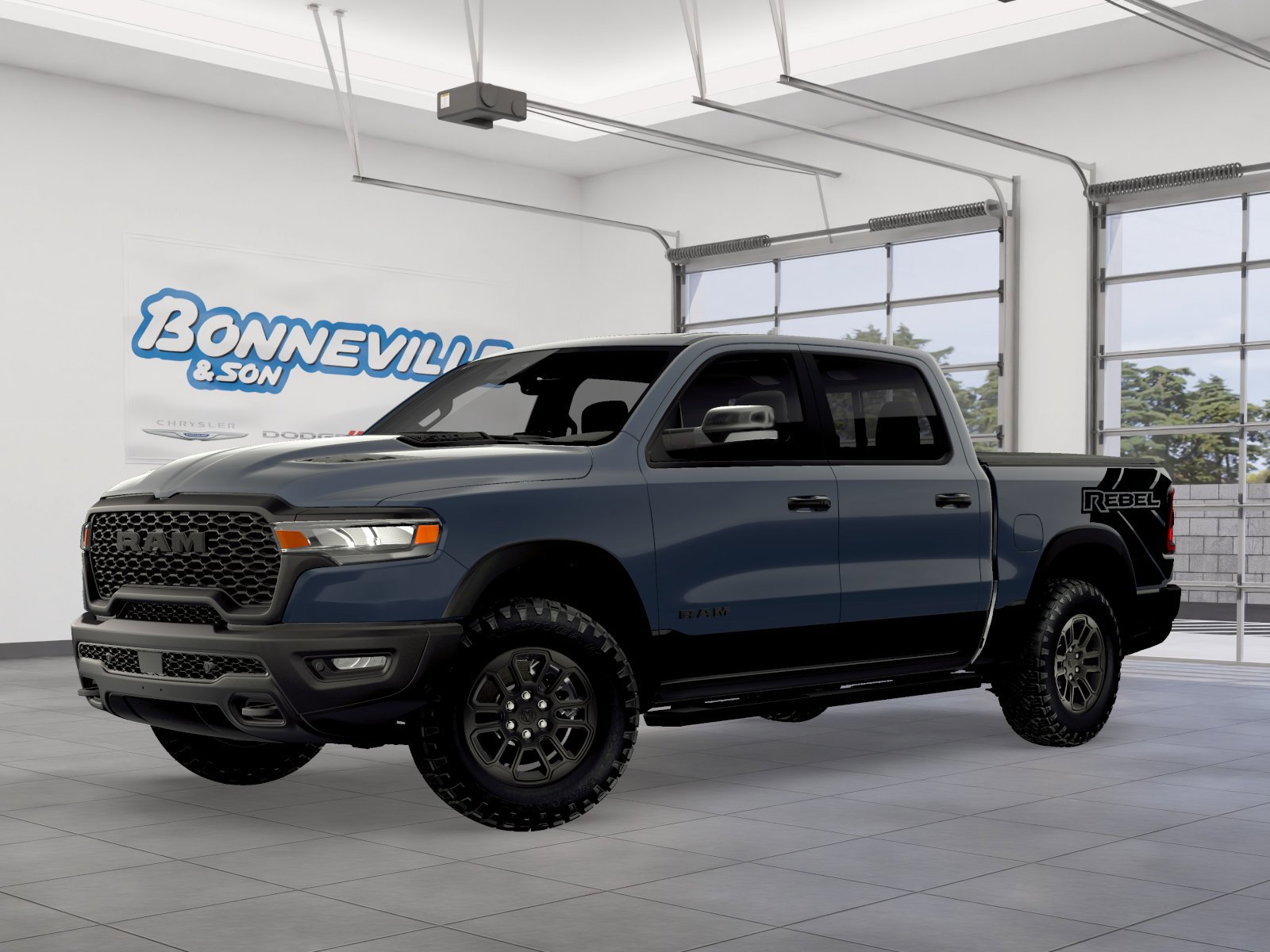 2026 Ram 1500 Rebel photo 2