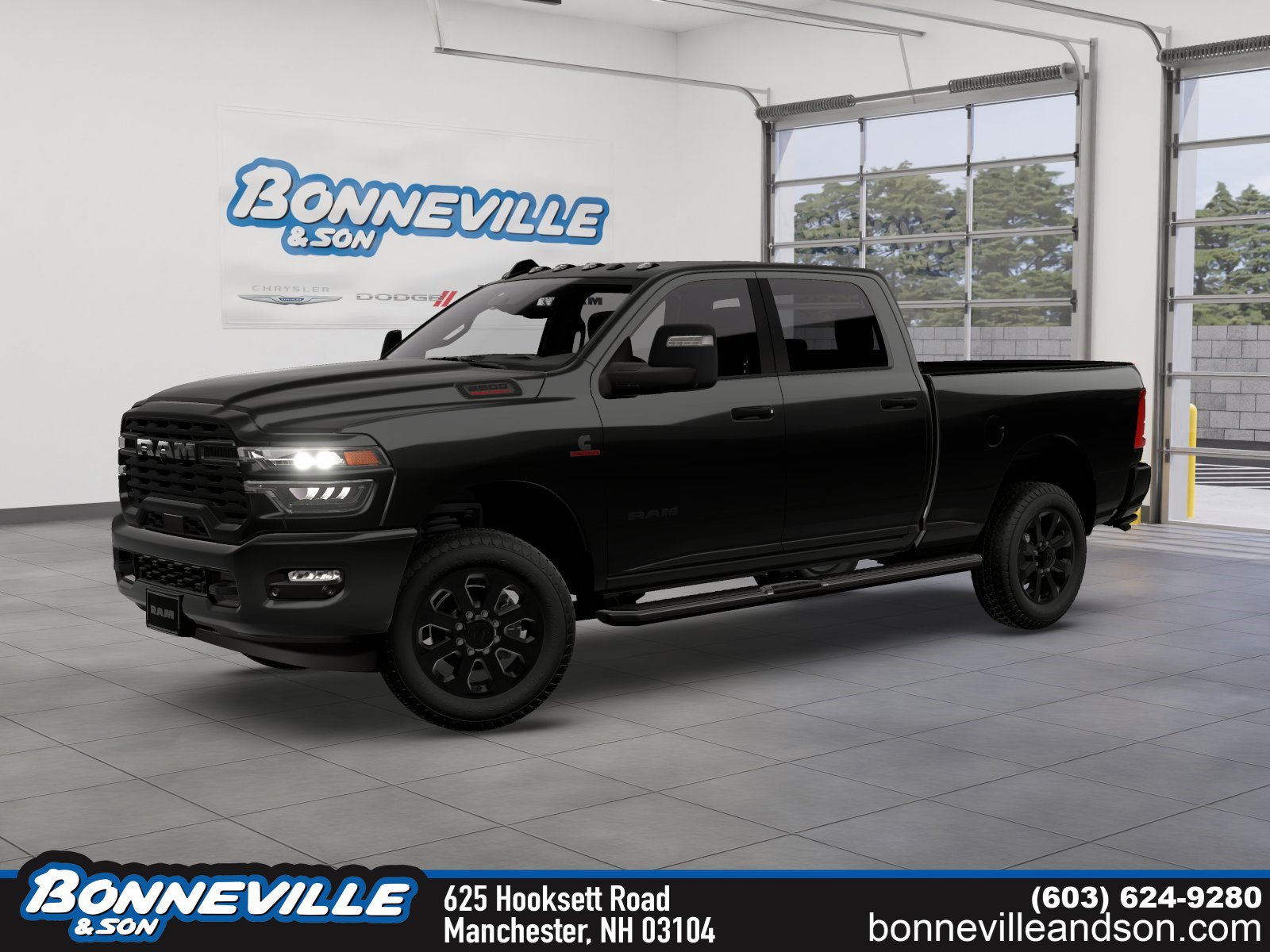 2026 RAM Ram 2500 Pickup Big Horn's photo