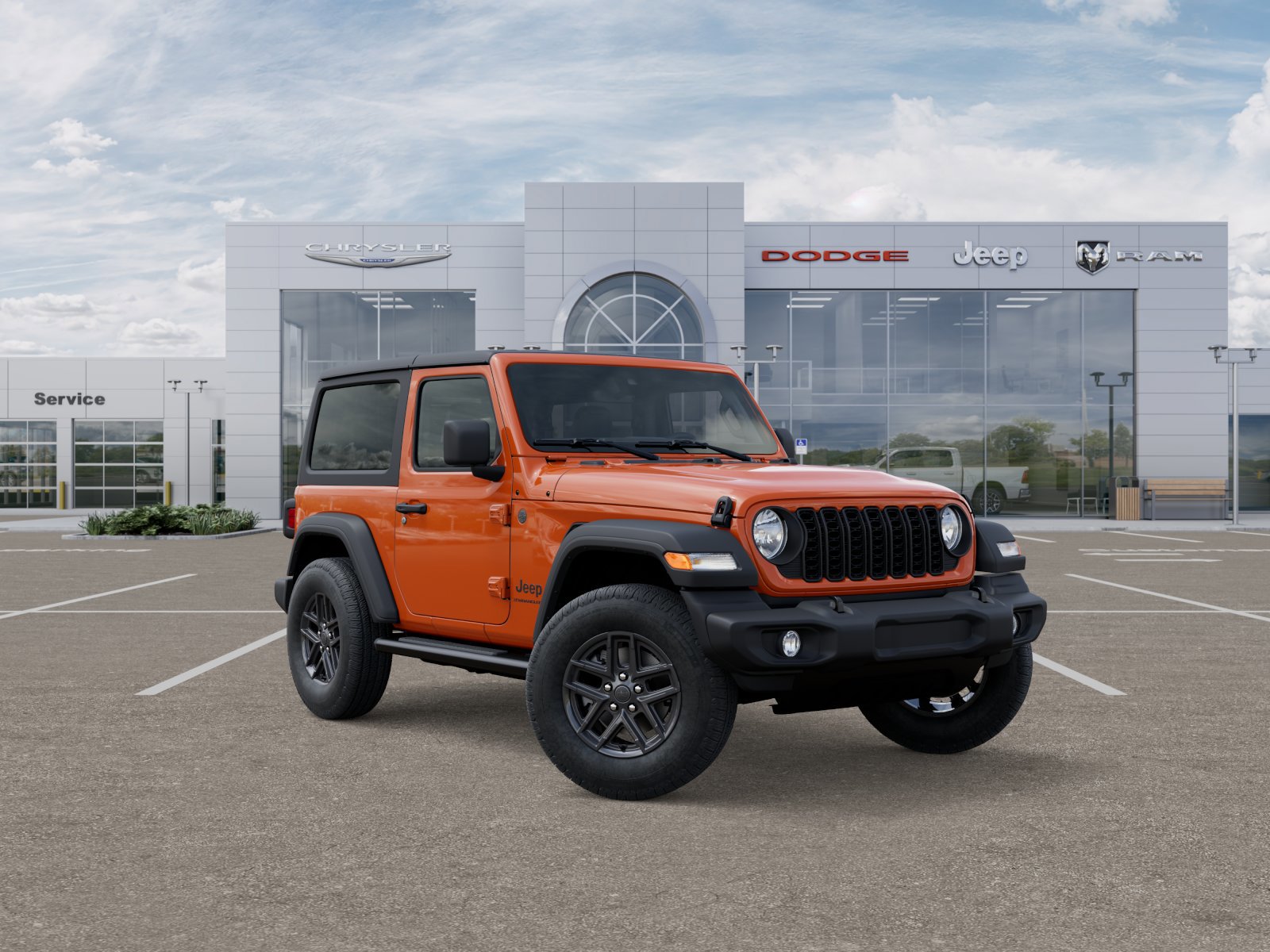 2025 Jeep Wrangler 2-Door Sport S - Photo 5