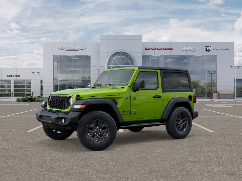 New 2025 Jeep Wrangler 2-DOOR SPORT S Sport Utility