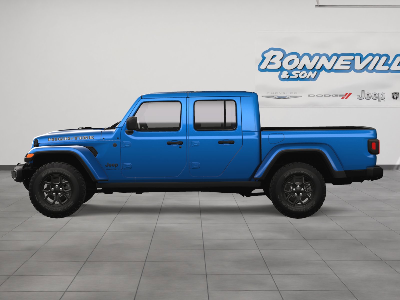 2025 Jeep Gladiator Sport photo 3