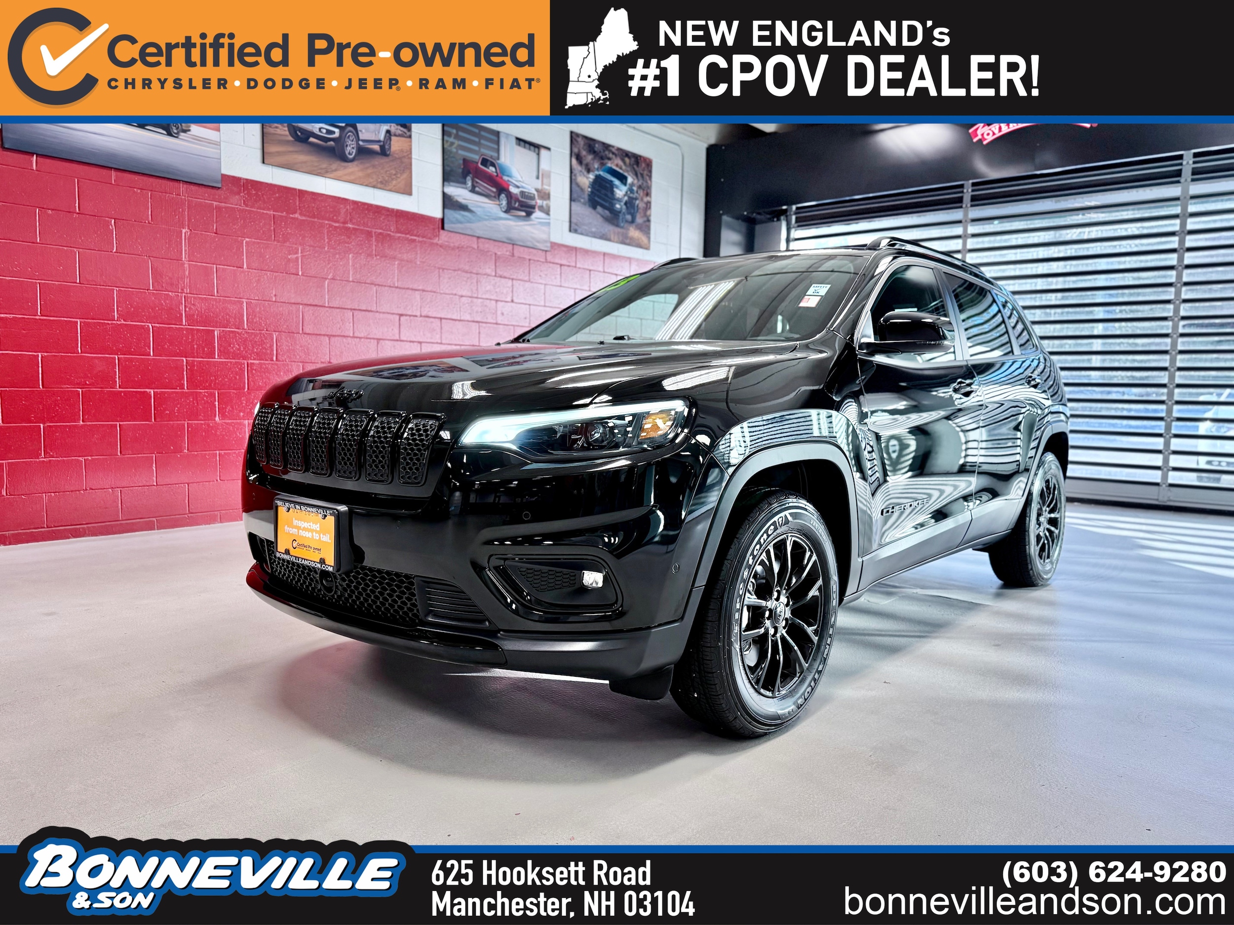 2023 Jeep Cherokee Altitude Lux
