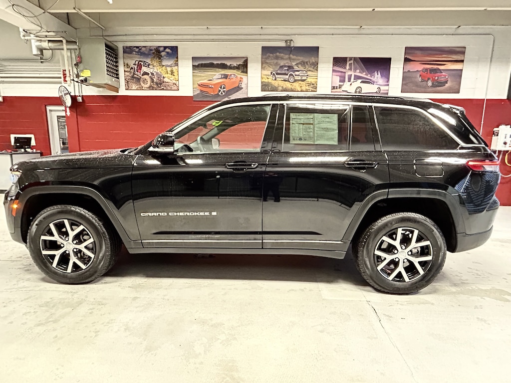 Certified 2025 Jeep Grand Cherokee Limited SUV
