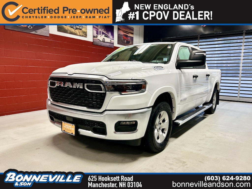 Certified 2025 Ram 1500 Big Horn Truck Crew Cab