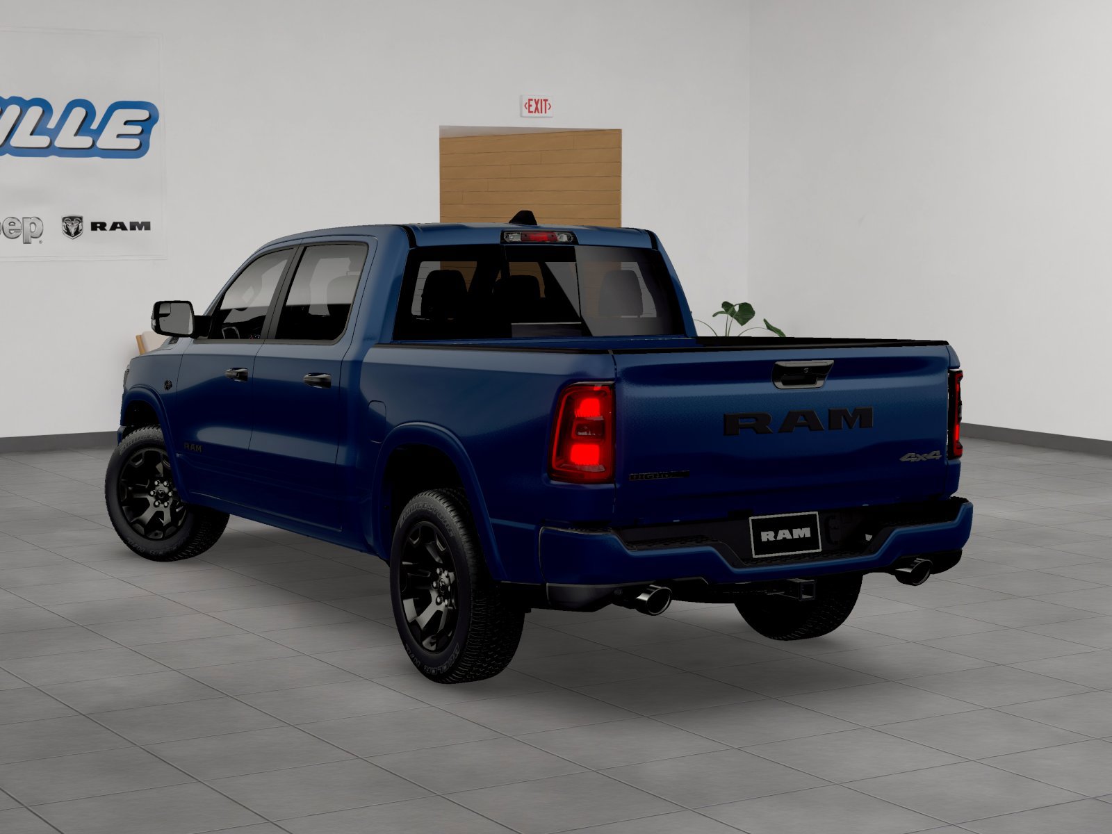 2026 Ram 1500 Big Horn photo 3