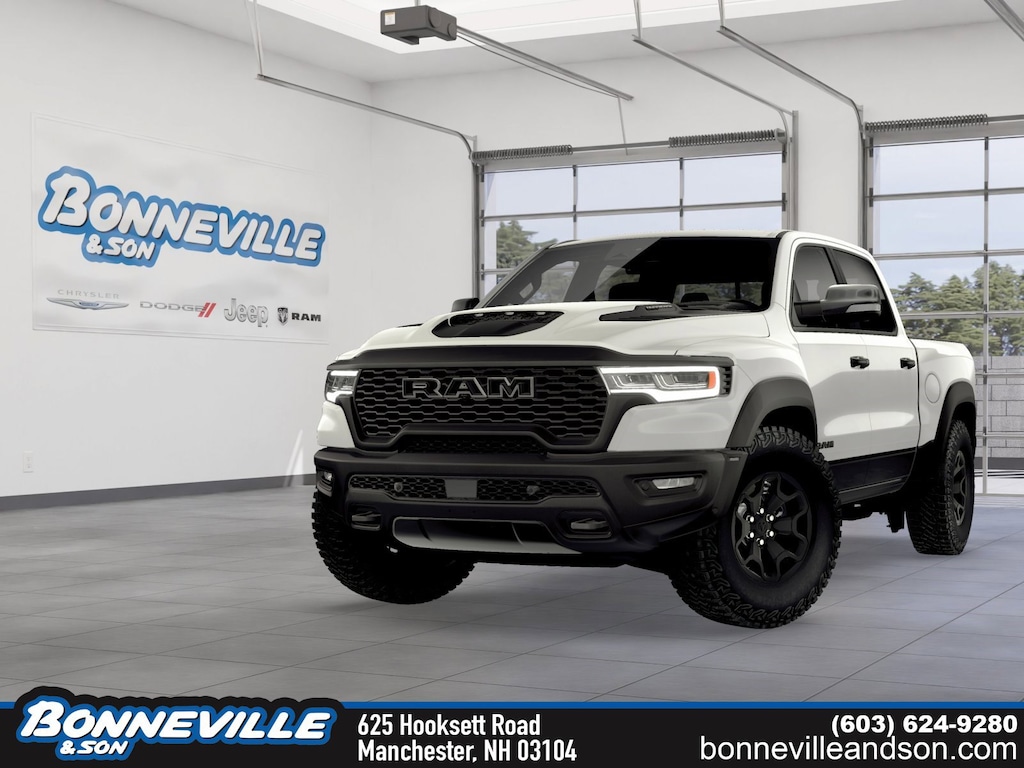 New 2026 Ram 1500 RHO CREW CAB 4X4 5'7 BOX Pickup