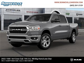 New 2022 Ram 1500 BIG HORN CREW CAB 4X4 5'7' BOX 4WD Standard Pickup Trucks for sale in Manchester, NH
