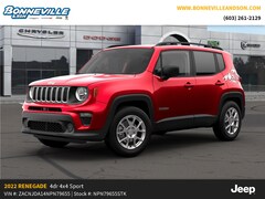 New 2022 Jeep Renegade SPORT 4X4 Sport Utility for sale in Manchester, NH