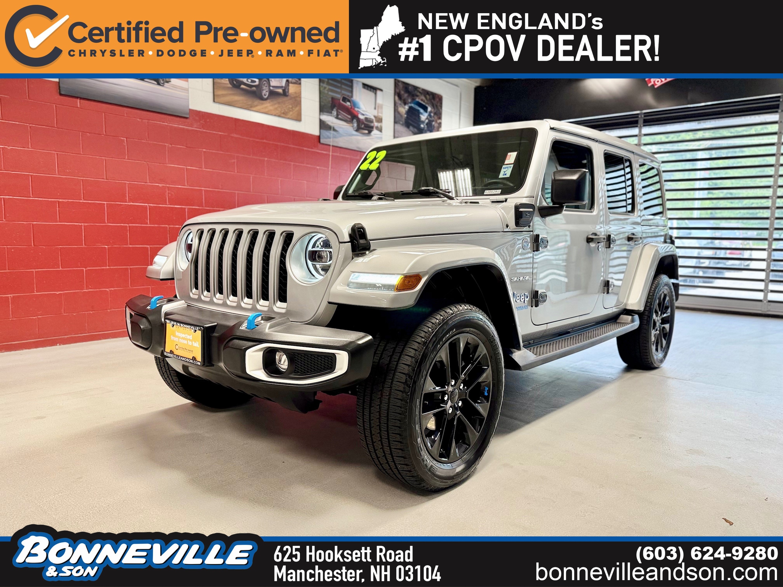 2022 Jeep Wrangler 4xe