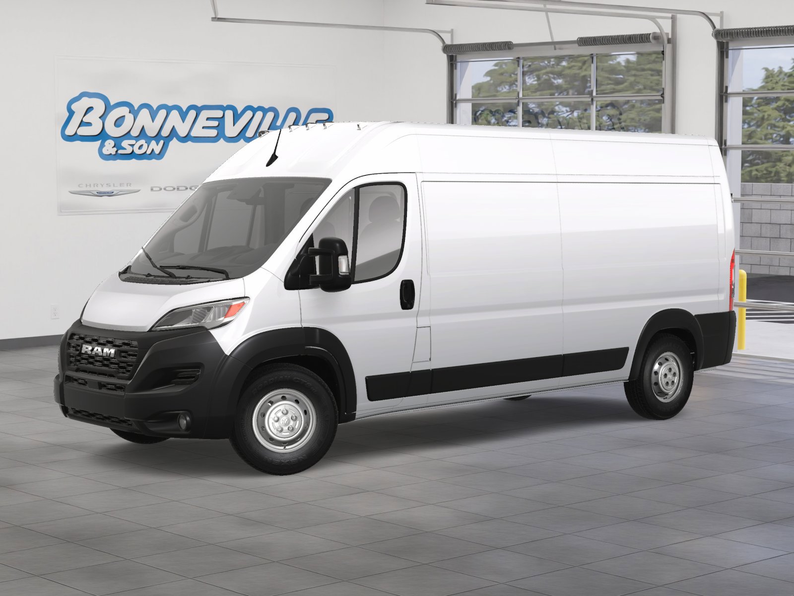 2025 Ram ProMaster 2500 photo 2