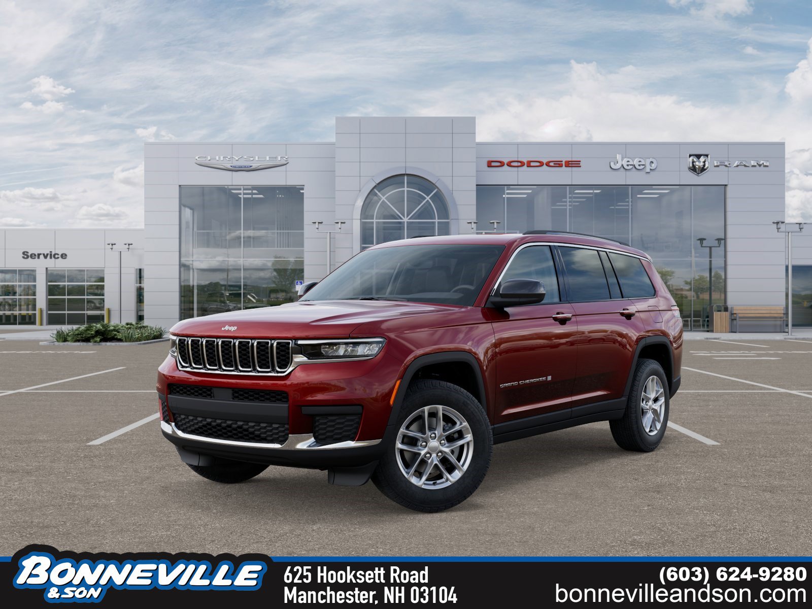2025 Jeep Grand Cherokee L Laredo's photo