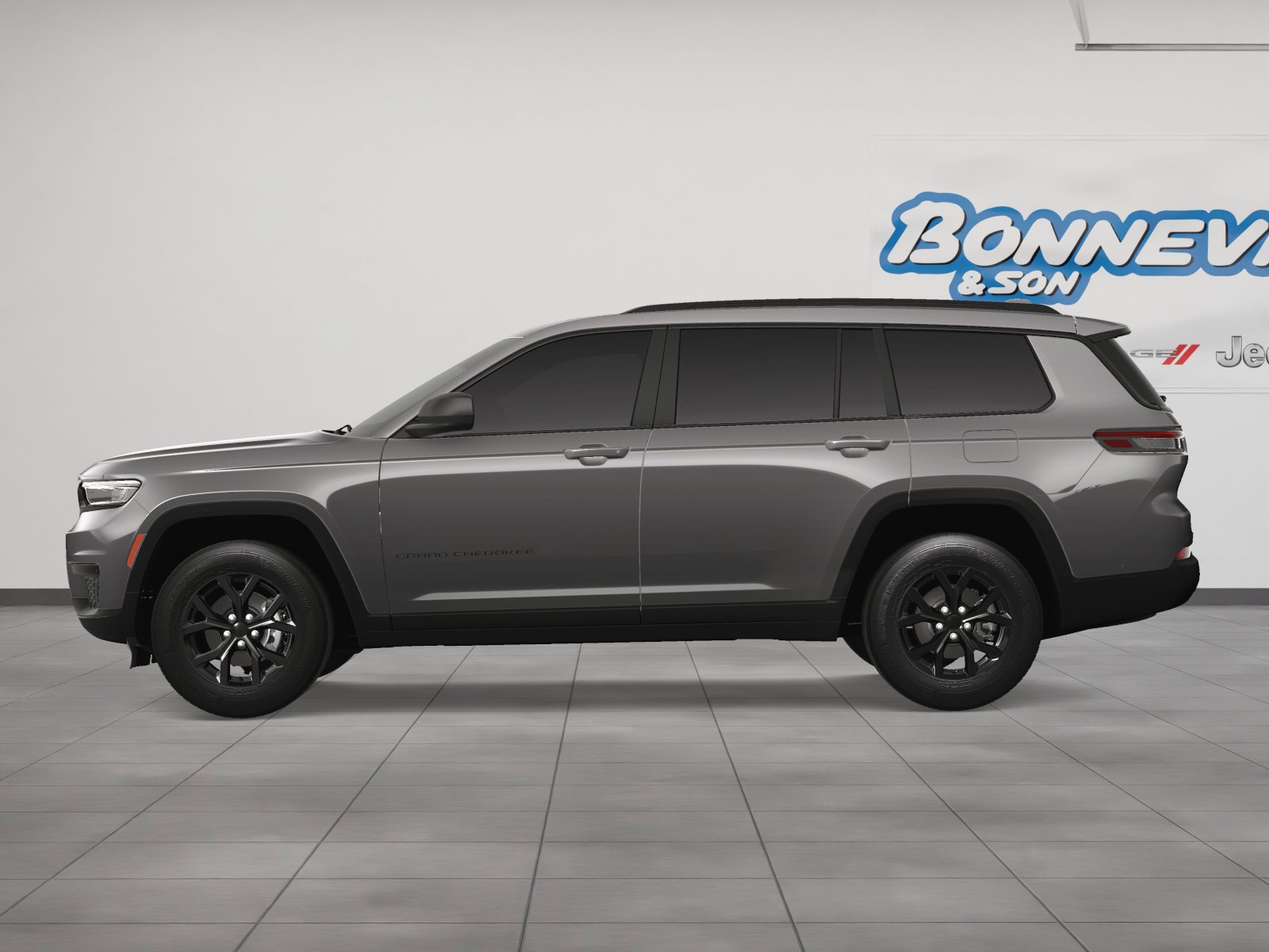2025 Jeep Grand Cherokee Altitude photo 3