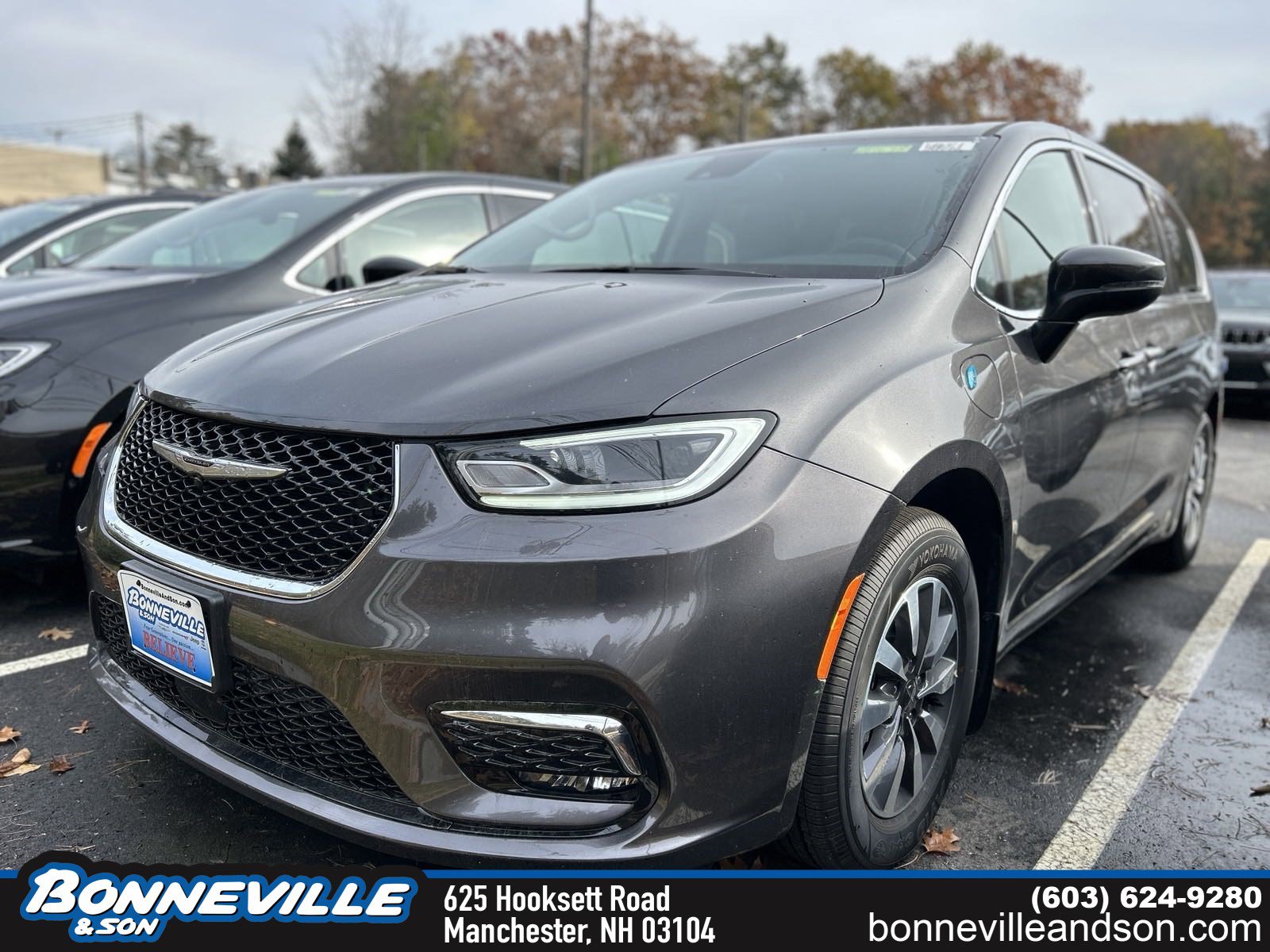 2024 Chrysler Pacifica PlugIn Hybrid For Sale in Manchester NH