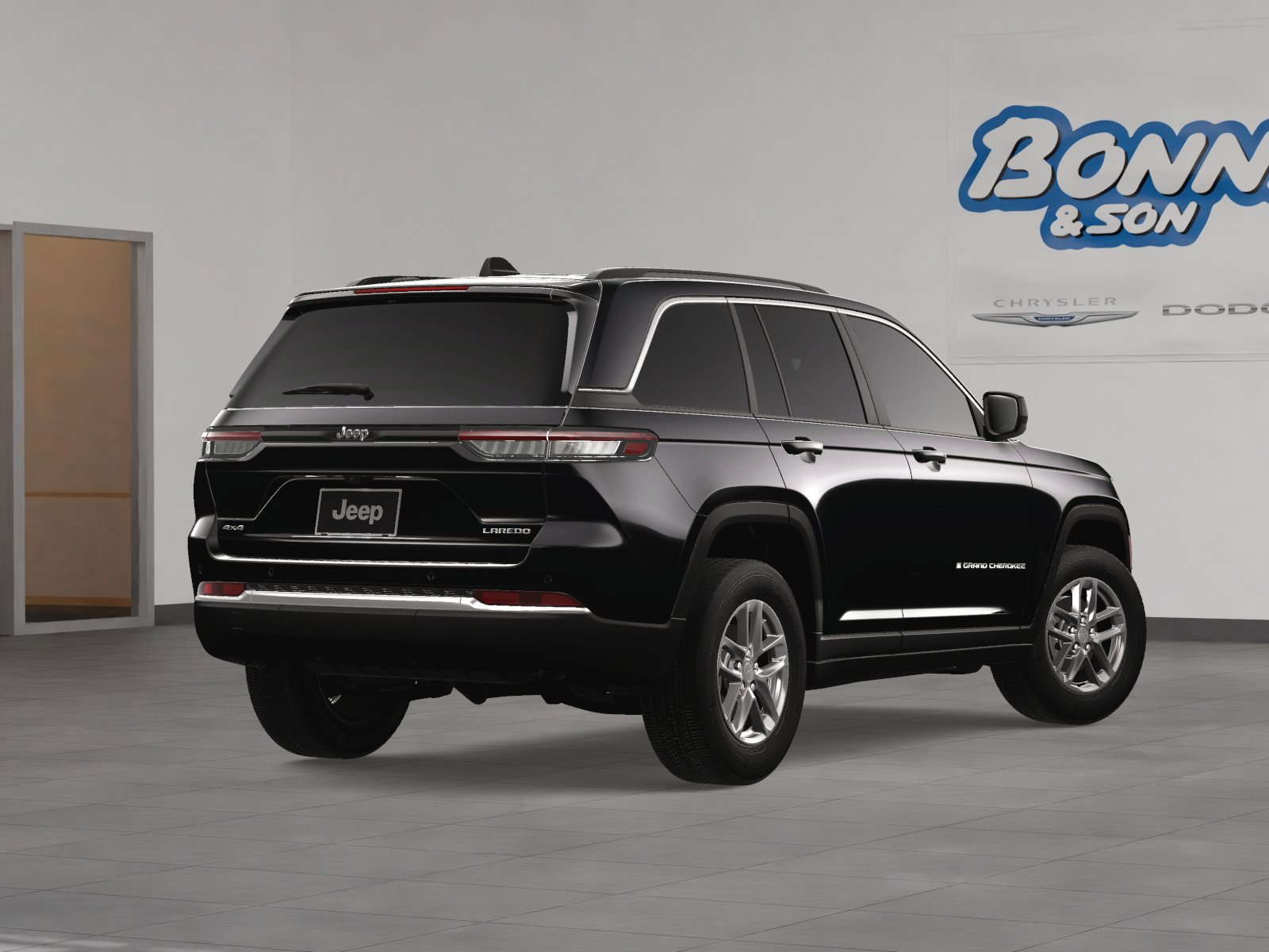 2025 Jeep Grand Cherokee Laredo photo 4