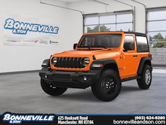 2025 Jeep Wrangler 2-DOOR SPORT S Sport Utility