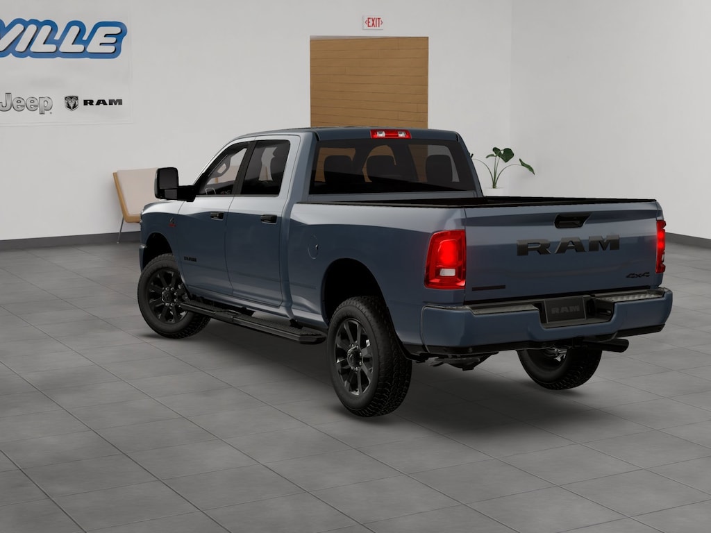 New 2026 Ram 2500 BIG HORN CREW CAB 4X4 6'4 BOX Pickup
