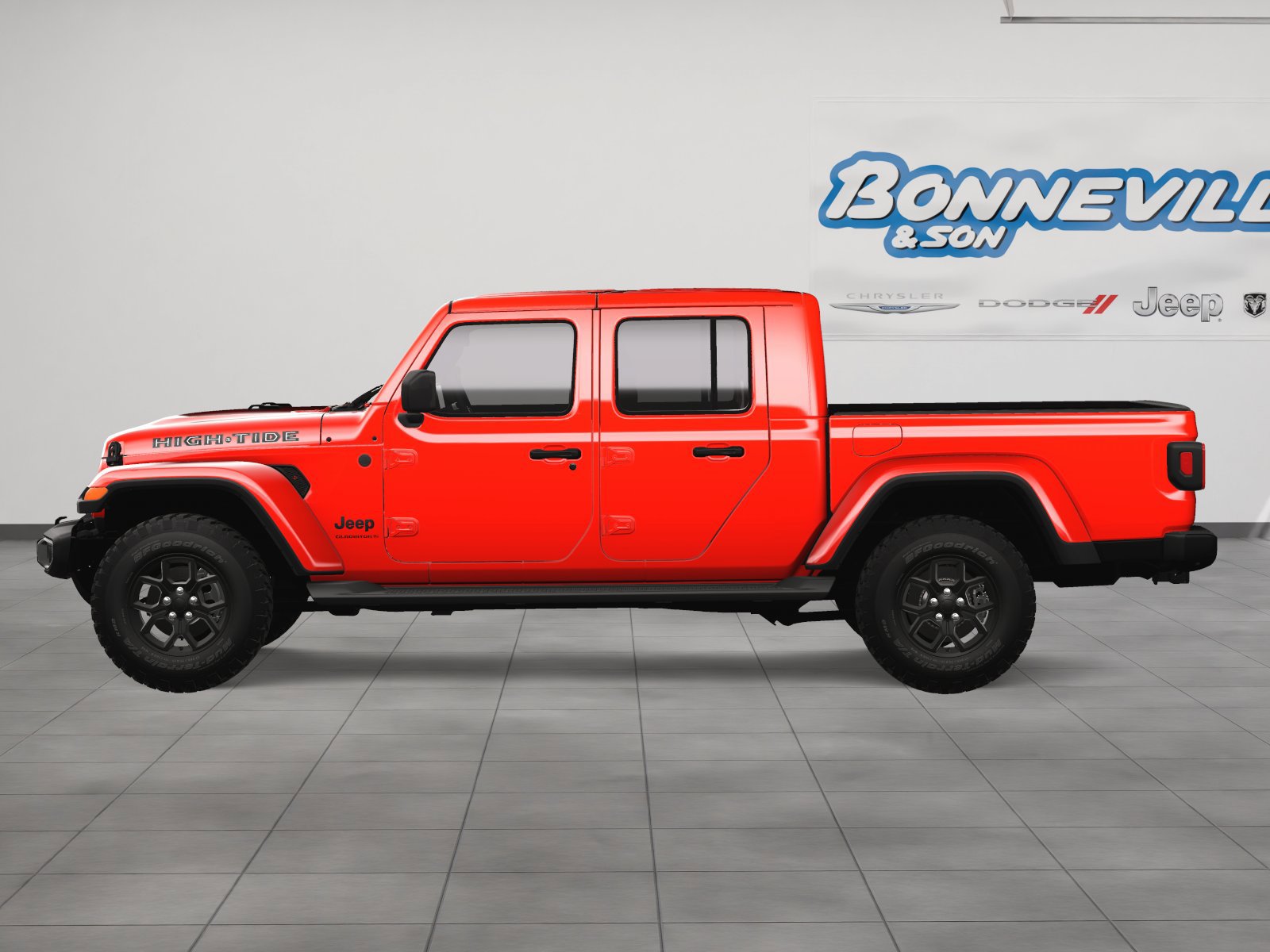 2025 Jeep Gladiator Sport photo 3
