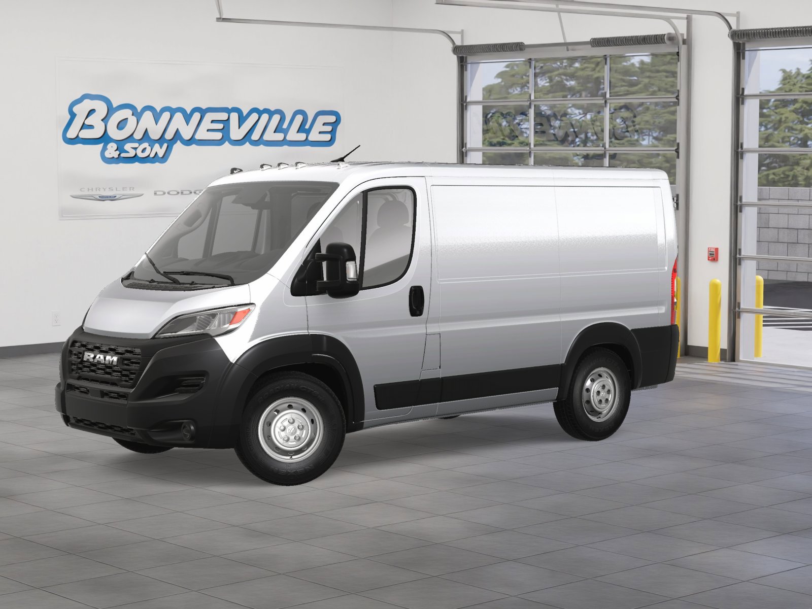 2025 Ram ProMaster 1500 photo 2
