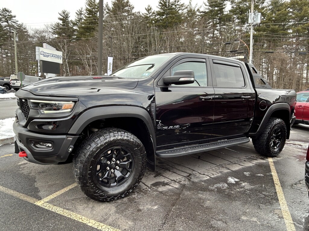 Used 2022 Ram 1500 TRX Truck Crew Cab