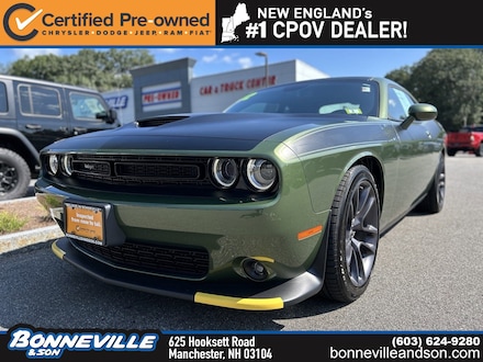 2022 Dodge Challenger R/T Coupe
