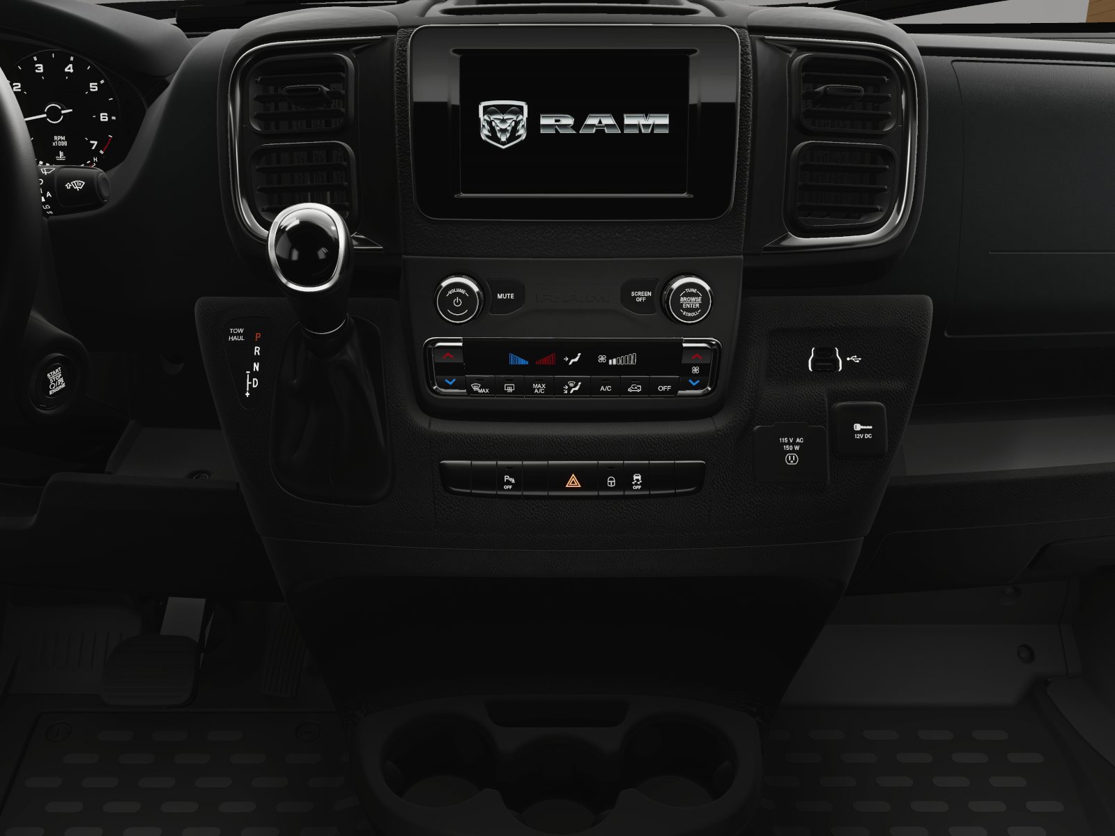 New 2025 Ram ProMaster PROMASTER 2500 TRADESMAN CARGO VAN HIGH