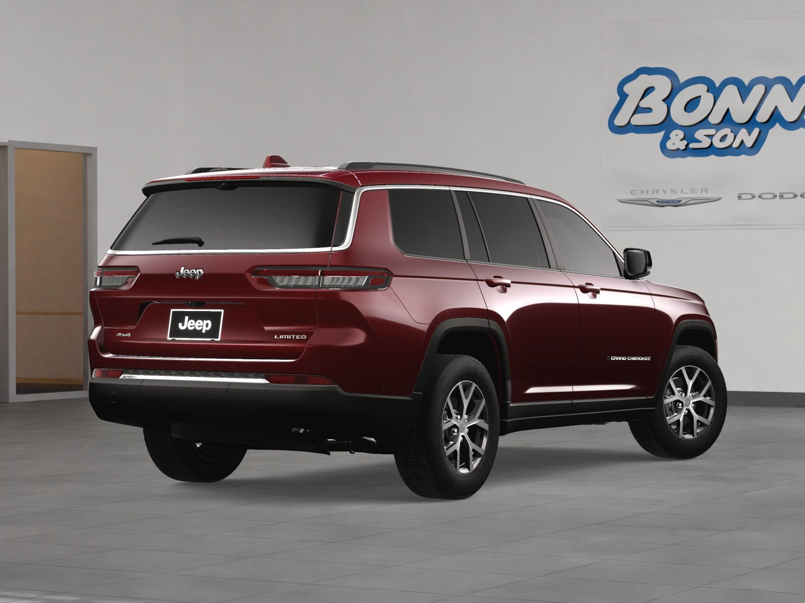 2025 Jeep Grand Cherokee Limited photo 4