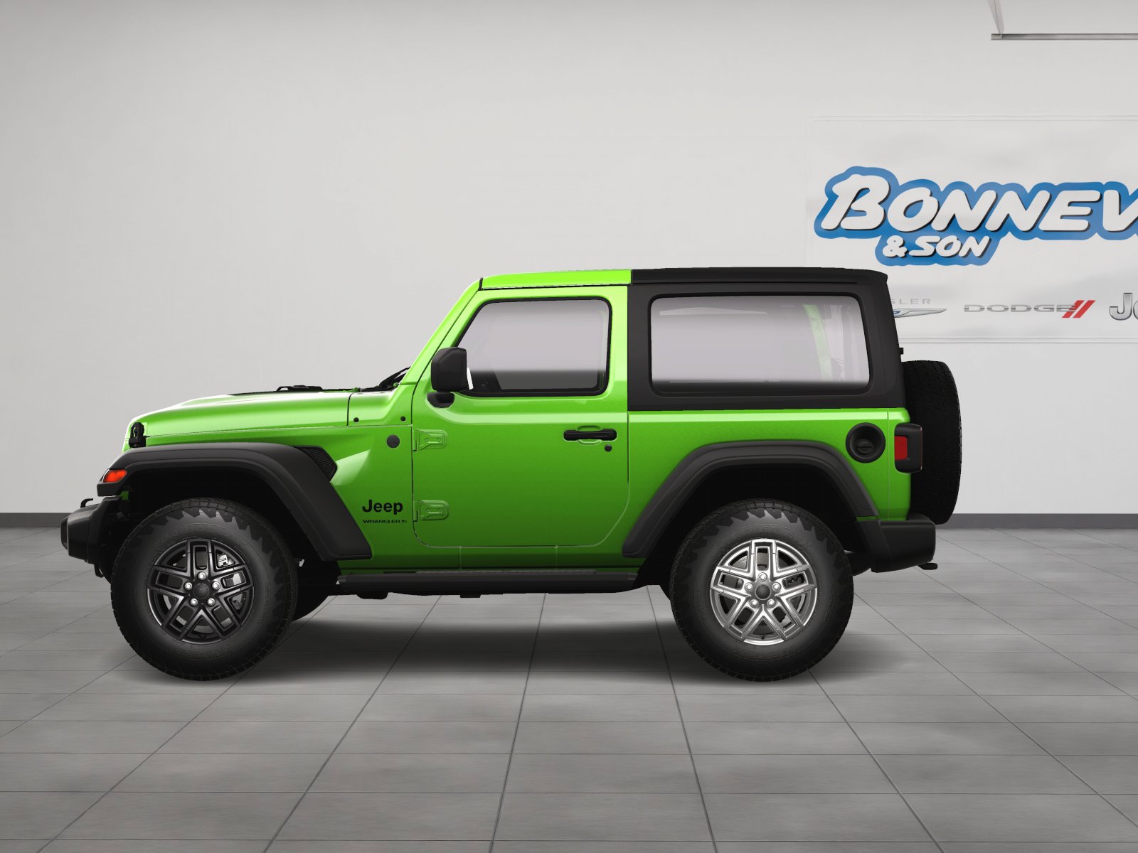 2025 Jeep Wrangler Sport S photo 3
