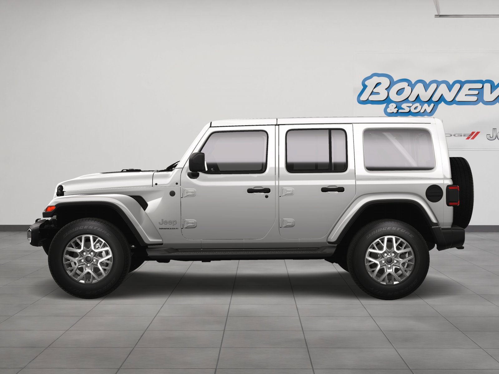 2025 Jeep Wrangler Sahara photo 3