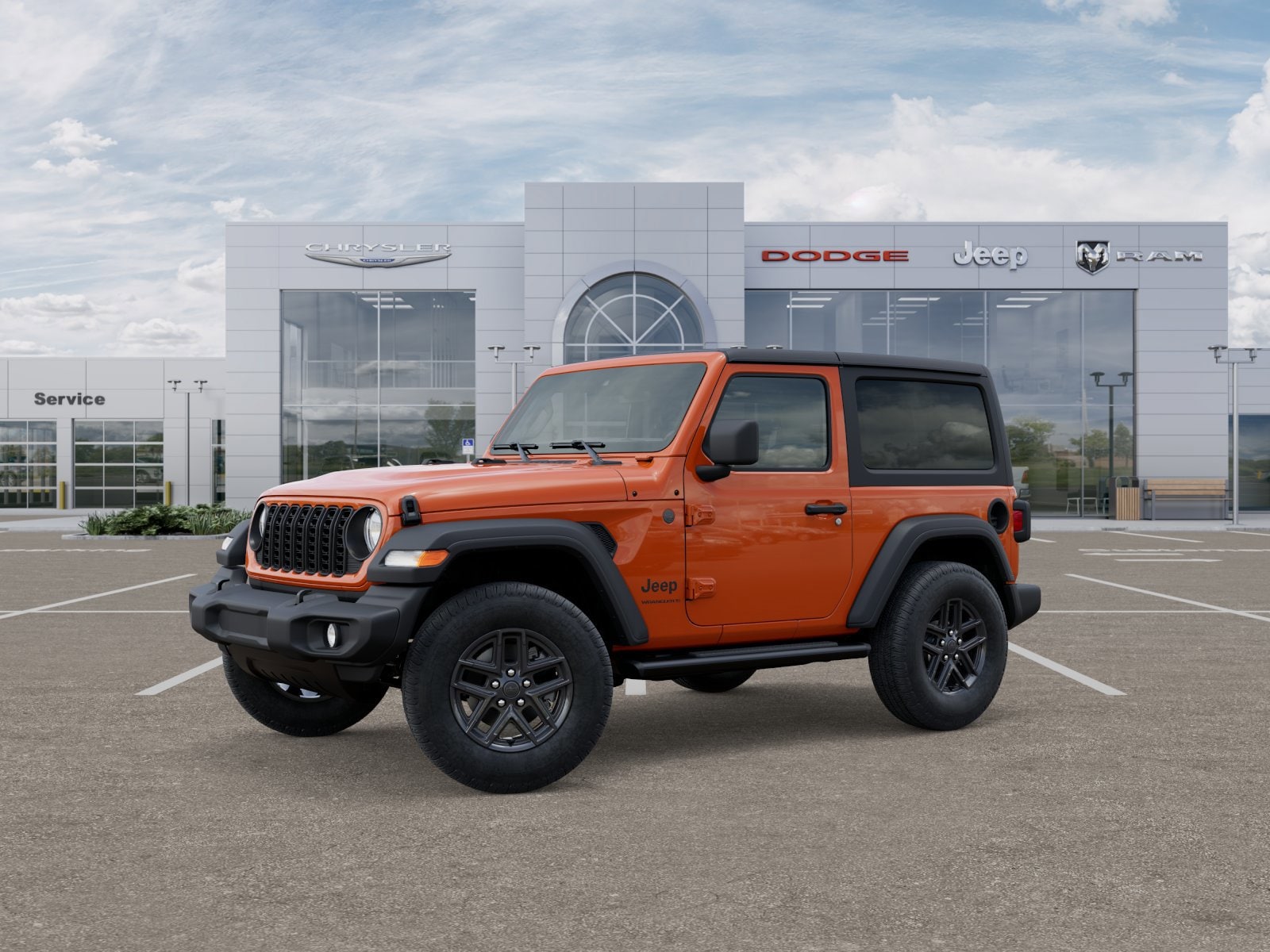 2025 Jeep Wrangler 2-Door Sport S - Photo 2