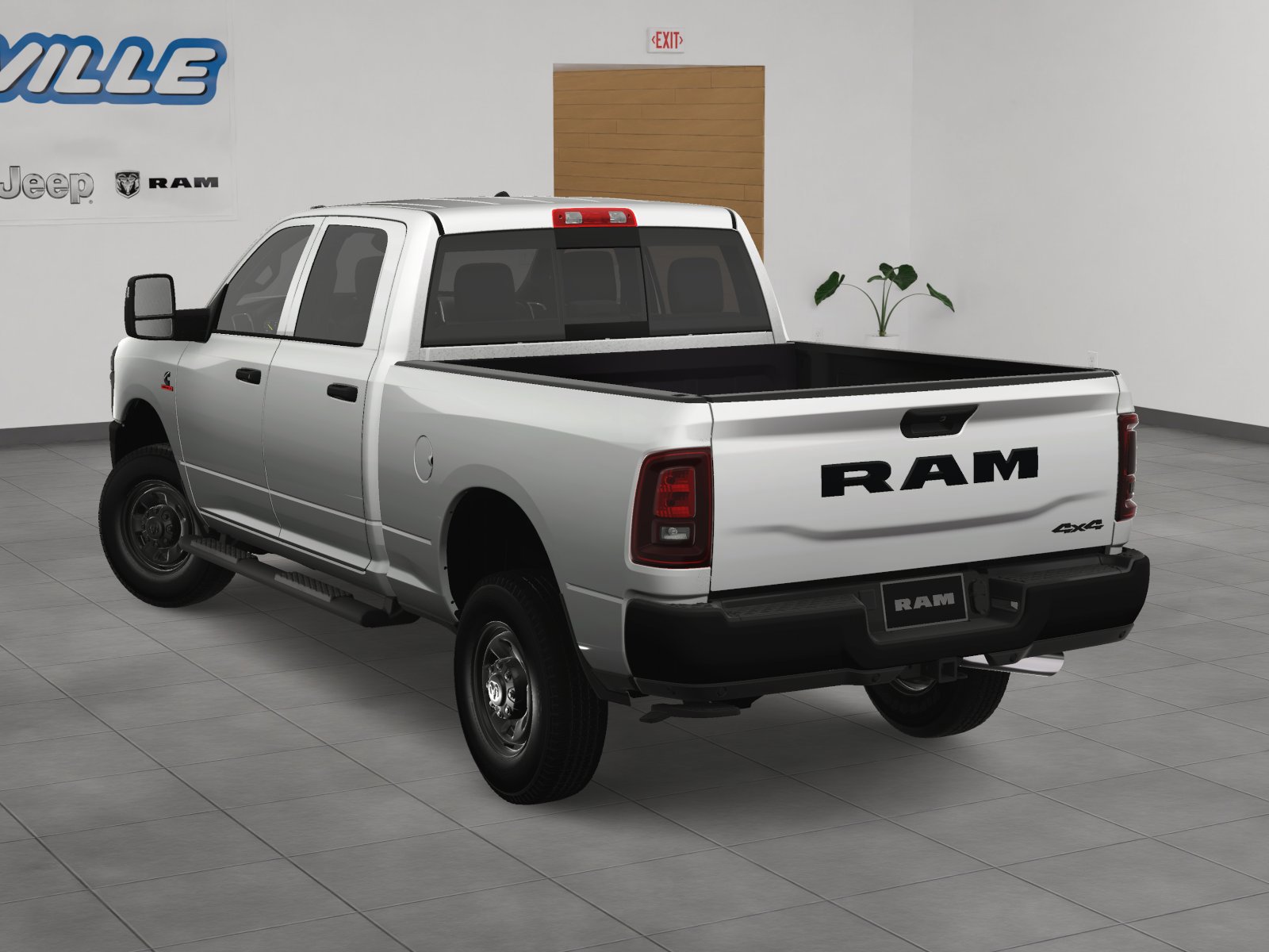 2025 Ram 2500 Tradesman photo 4
