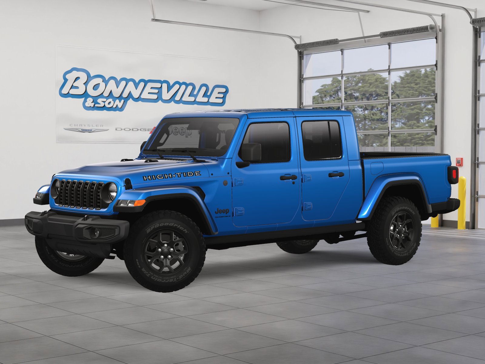 2025 Jeep Gladiator Sport photo 2