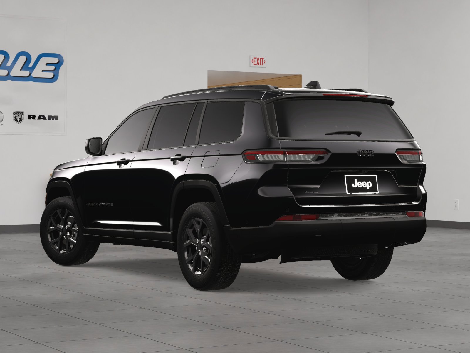 2025 Jeep Grand Cherokee Altitude photo 4