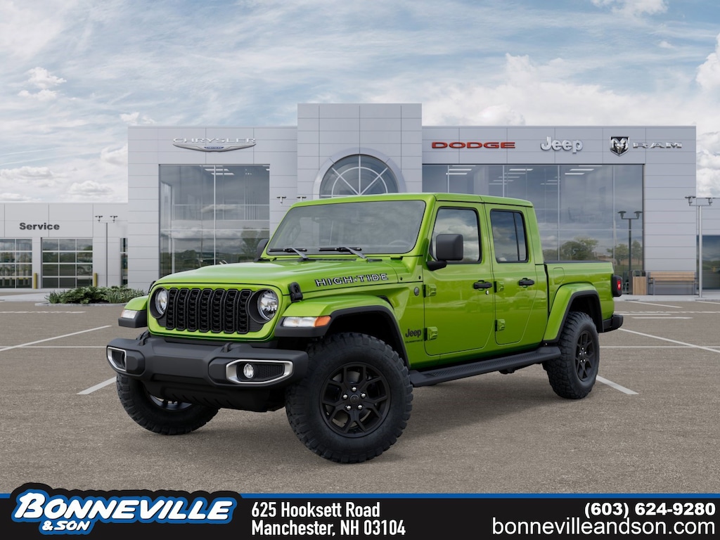 New 2025 Jeep Gladiator HIGH TIDE 4X4 Pickup