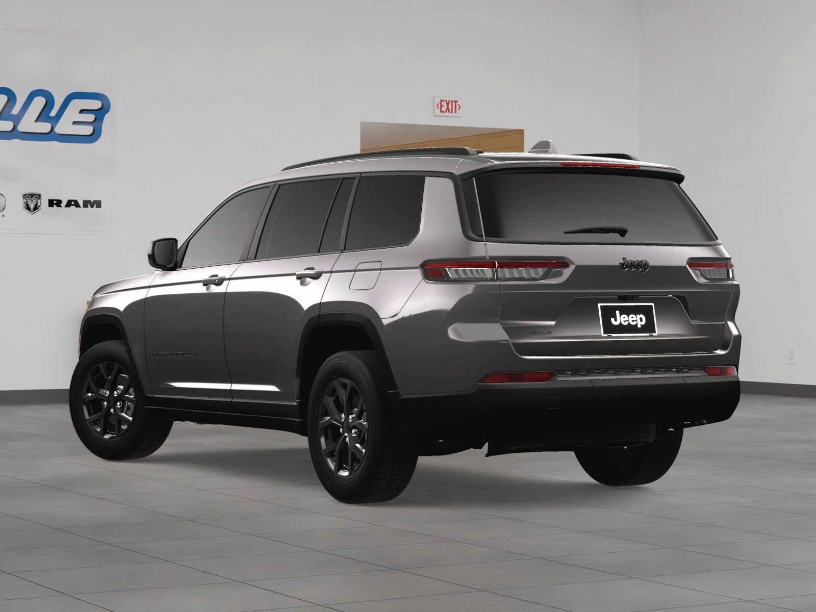 2025 Jeep Grand Cherokee Altitude photo 4