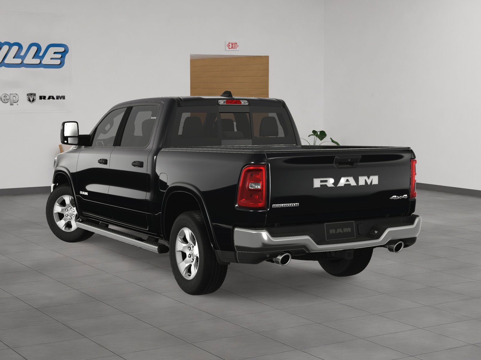 2025 Ram 1500 Big Horn photo 4