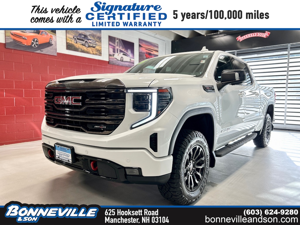 Used 2023 GMC Sierra 1500 AT4X Truck Crew Cab