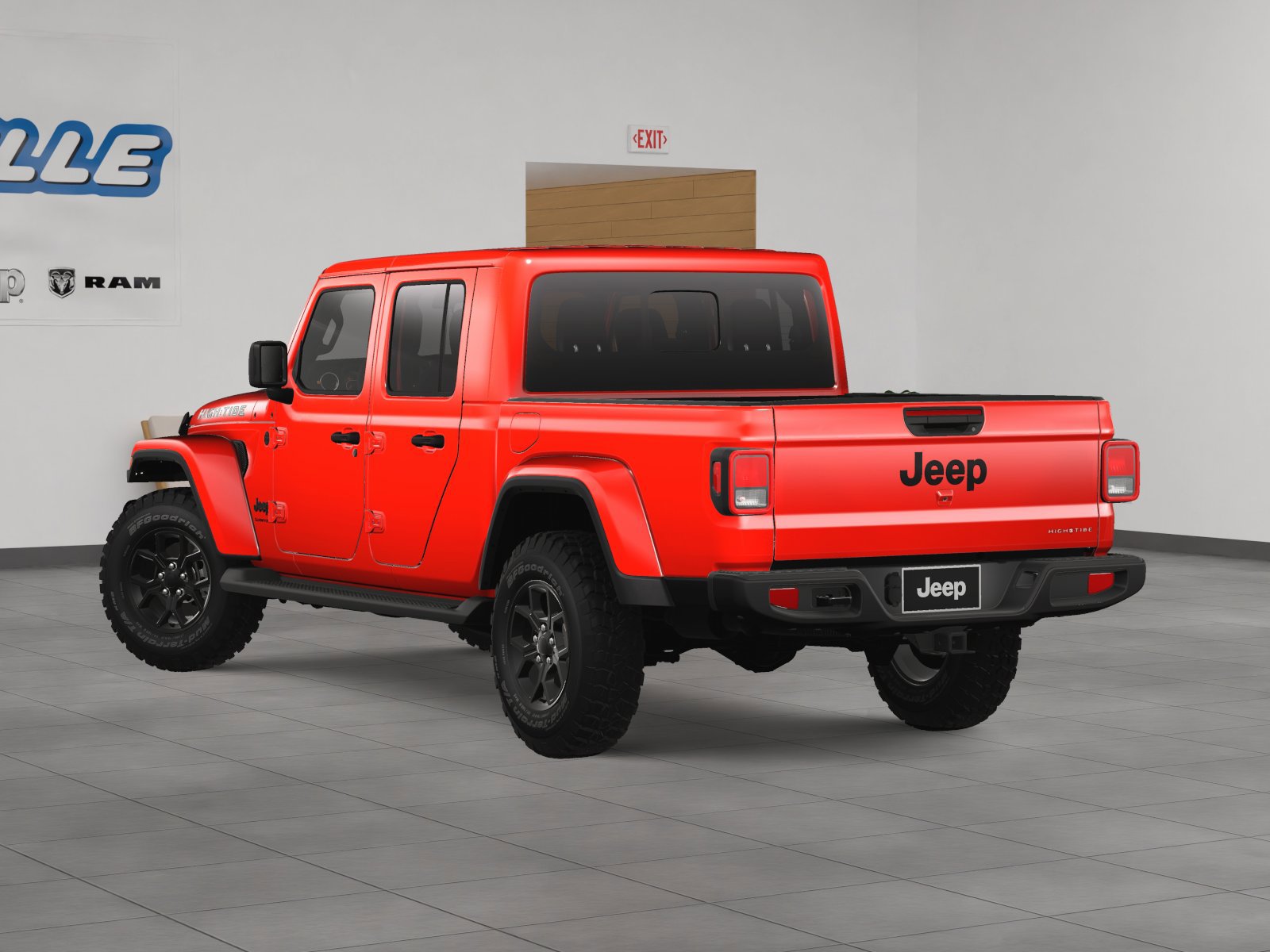 2025 Jeep Gladiator Sport photo 4