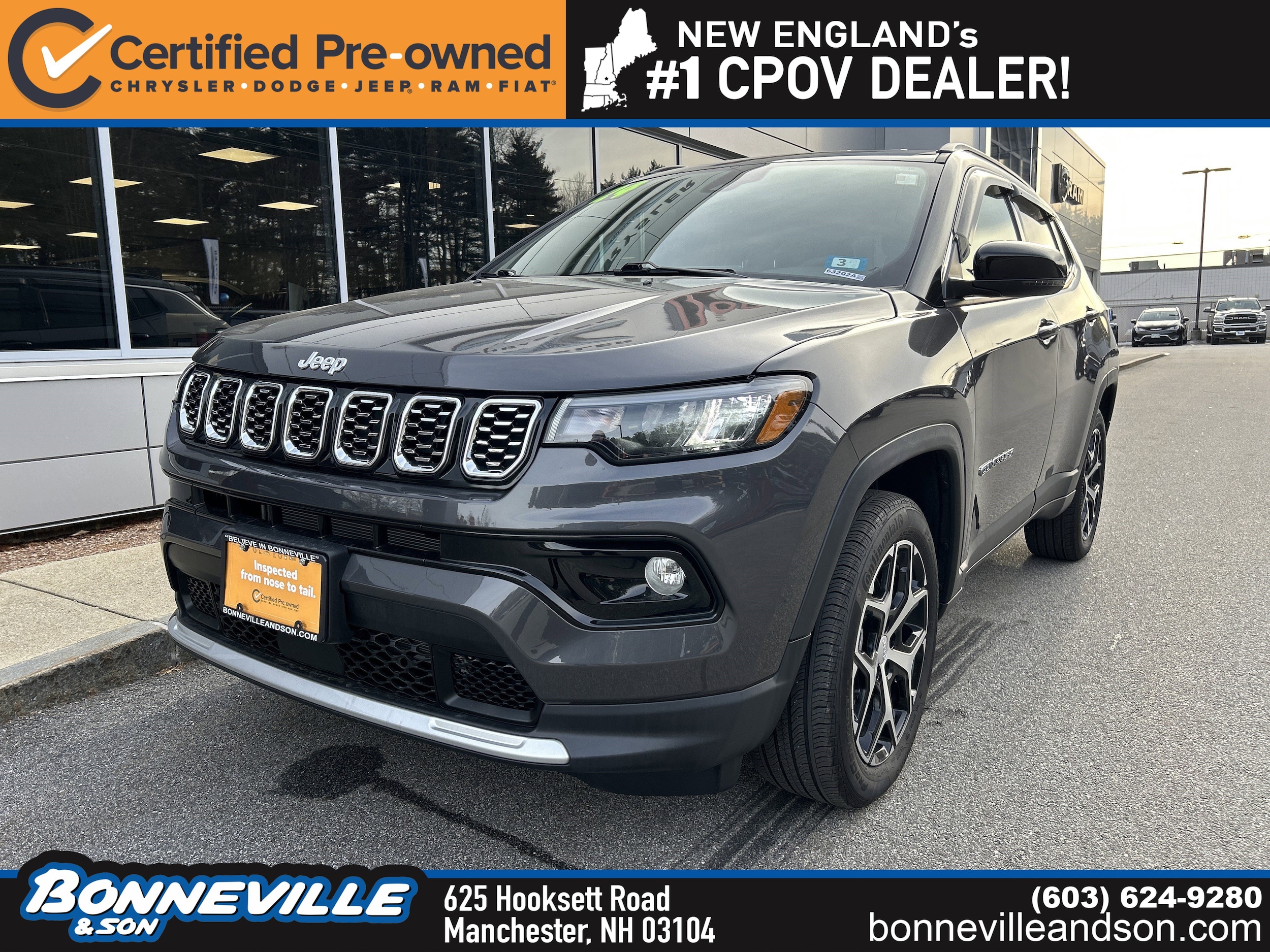 2024 Jeep Compass Limited