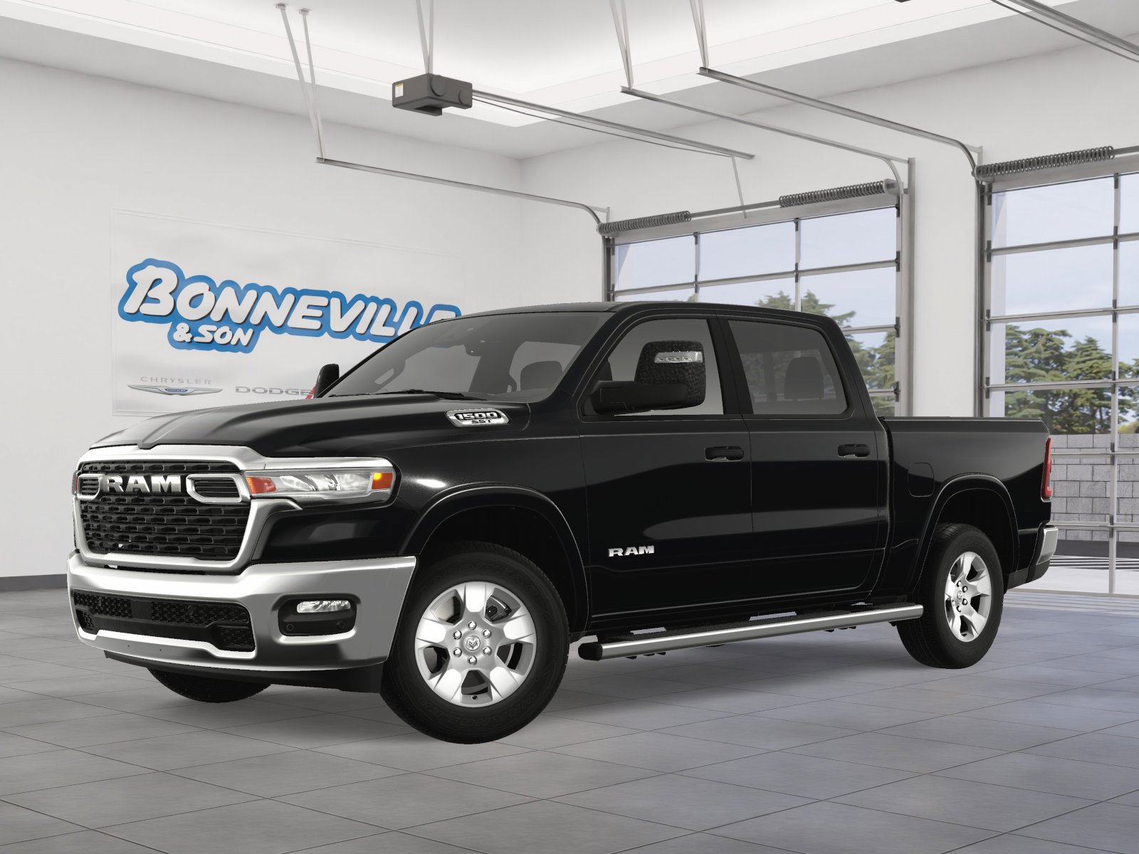 2025 Ram 1500 Big Horn photo 2