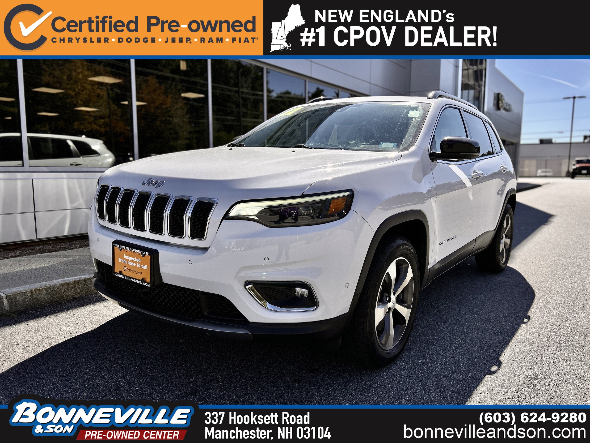 2022 Jeep Cherokee Limited