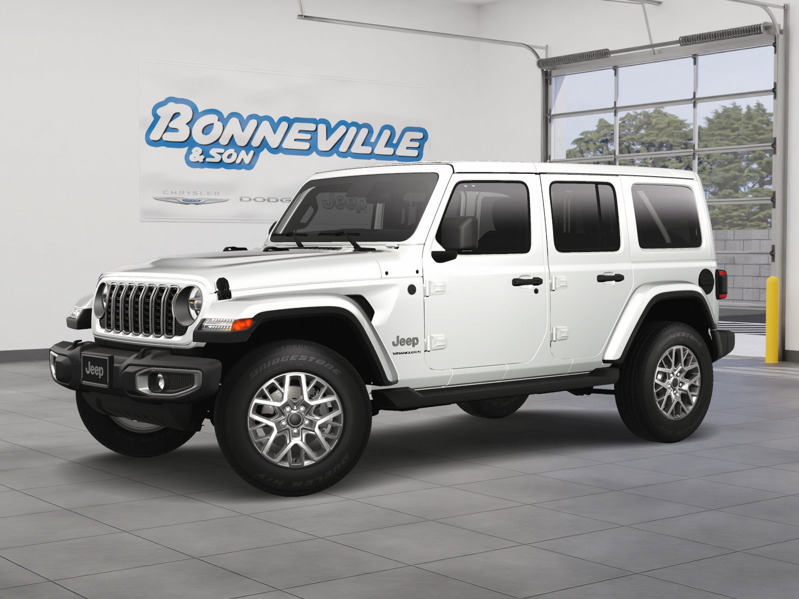 2025 Jeep Wrangler Sahara photo 2