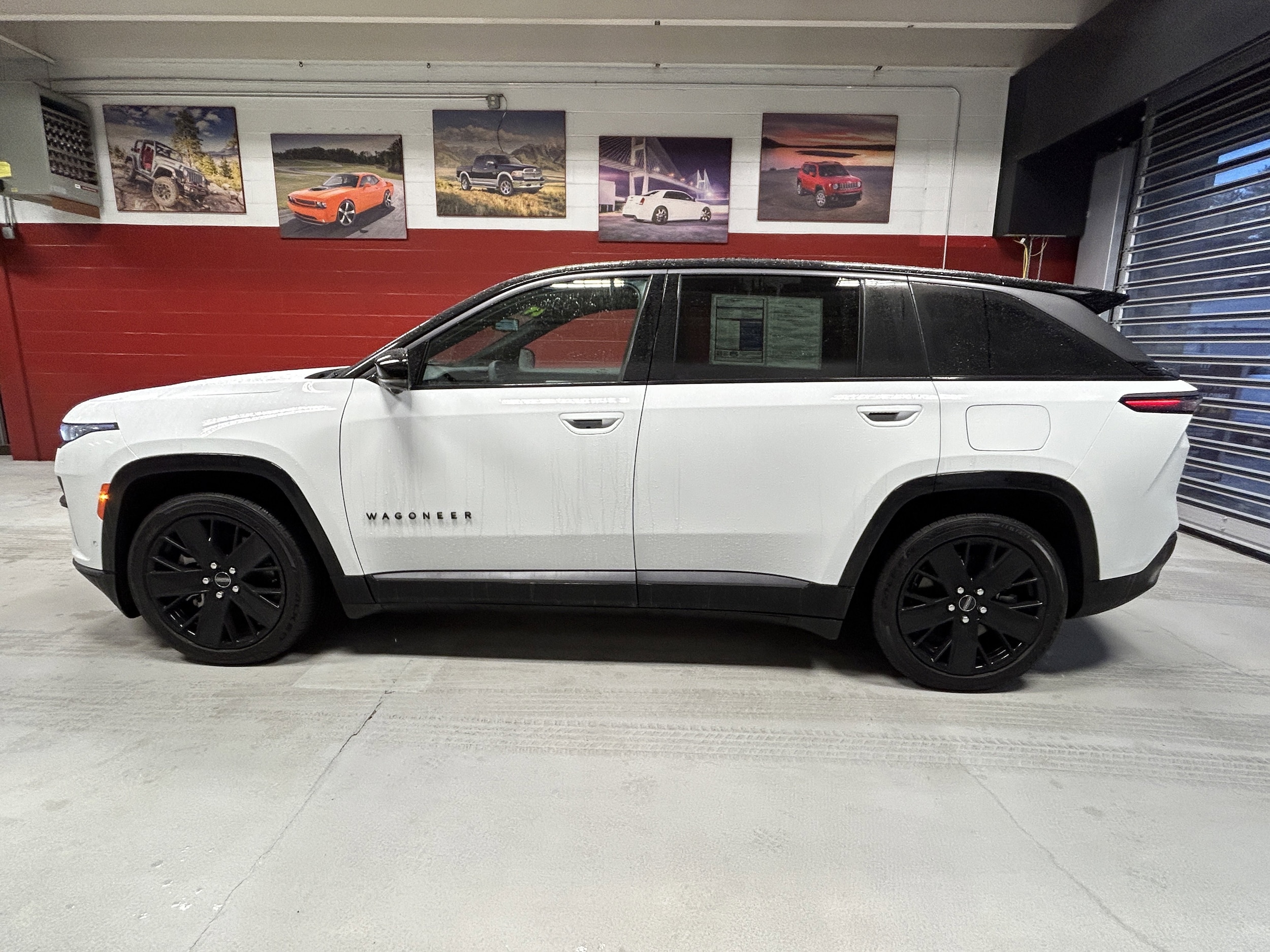 Used 2024 Jeep Wagoneer S Launch Edition with VIN 3C4RJNAK4RT150355 for sale in Manchester, NH