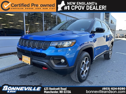 2022 Jeep Compass Trailhawk SUV