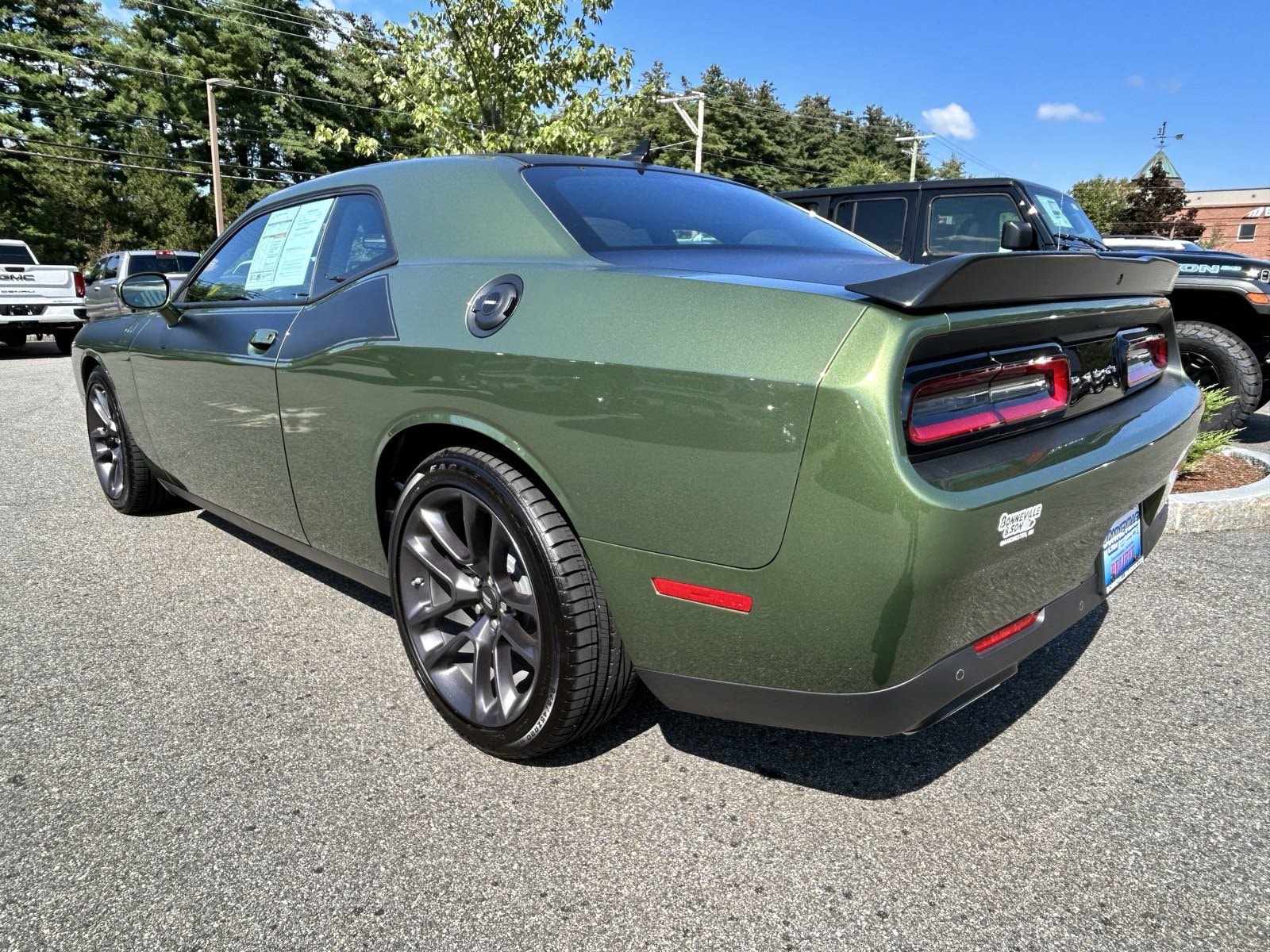 Used 2022 Dodge Challenger For Sale at Bonneville and Son Pre